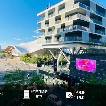 Le Standing Parking Wifi Metz Un-Sejour-A-Part Daire Dış mekan fotoğraf