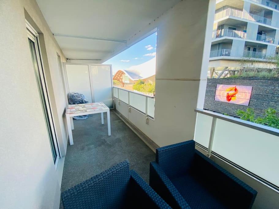 Le Standing Parking Wifi Metz Un-Sejour-A-Part Daire Dış mekan fotoğraf